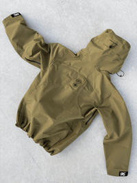 FINESSE* “FAS” WATERPROOF JACKET KHAKI