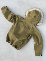 FINESSE* “FAS” WATERPROOF JACKET KHAKI