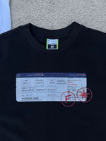 TEE "BOARDING PASS"
