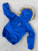 FINESSE* “FAS” WATERPROOF JACKET BLUE