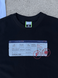 TEE "BOARDING PASS"