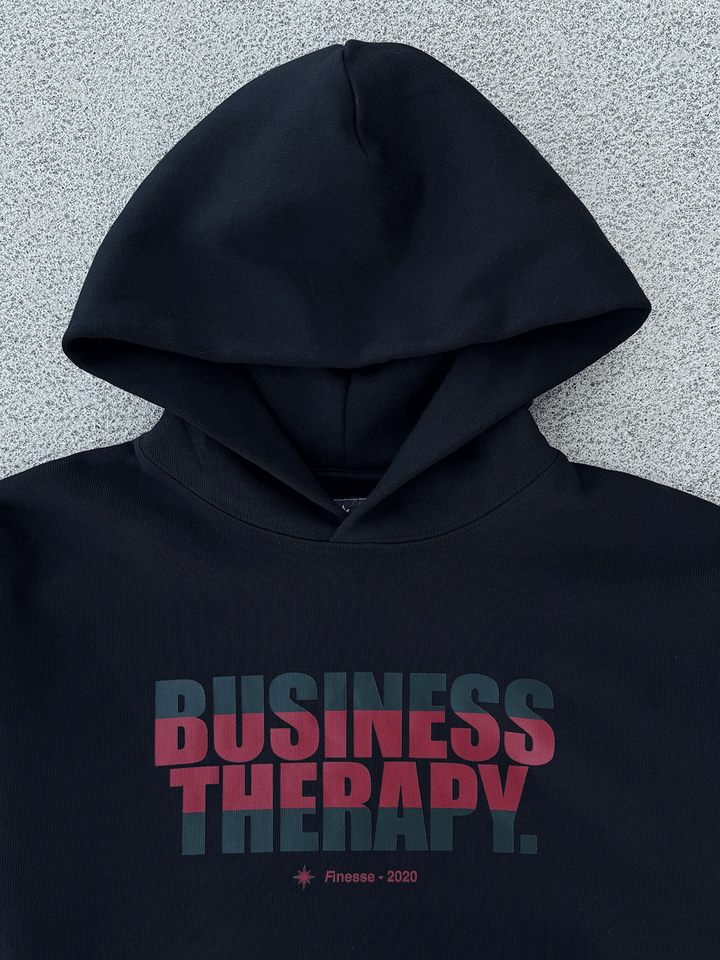 HOODIE "BUSINESS THERAPY" FUCCI