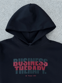 HOODIE "BUSINESS THERAPY" FUCCI