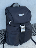 "BLACK CHROME" BACKPACK