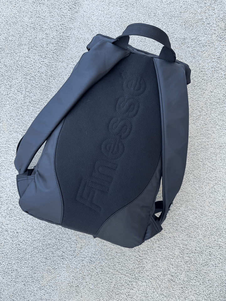 "BLACK CHROME" BACKPACK