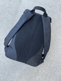 "BLACK CHROME" BACKPACK