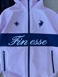 "FOLO" WATERPROOF JACKET - PINK