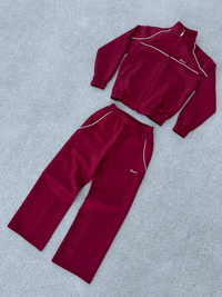 BIG LINE JOGGER - BORDEAUX
