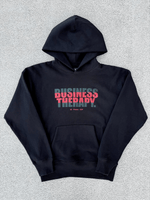 HOODIE "BUSINESS THERAPY" FUCCI