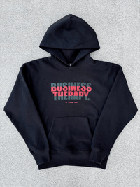 HOODIE "BUSINESS THERAPY" FUCCI
