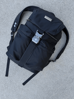 "BLACK CHROME" BACKPACK
