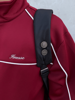 "BLACK CHROME" BACKPACK