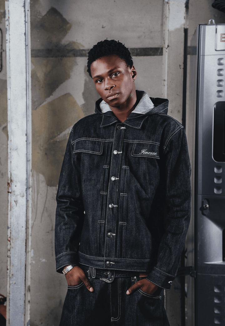 SELVEDGE RAW DENIM JACKET