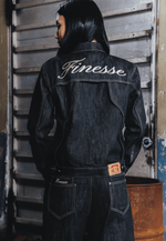 FINESSE* SELVEDGE RAW DENIM JACKET