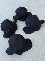 "SIGN" CAP - BLACK ON BLACK