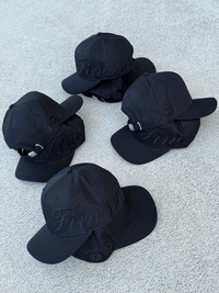 "SIGN" CAP - BLACK ON BLACK