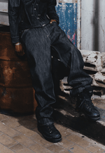 FINESSE* SELVEDGE RAW DENIM JEANS