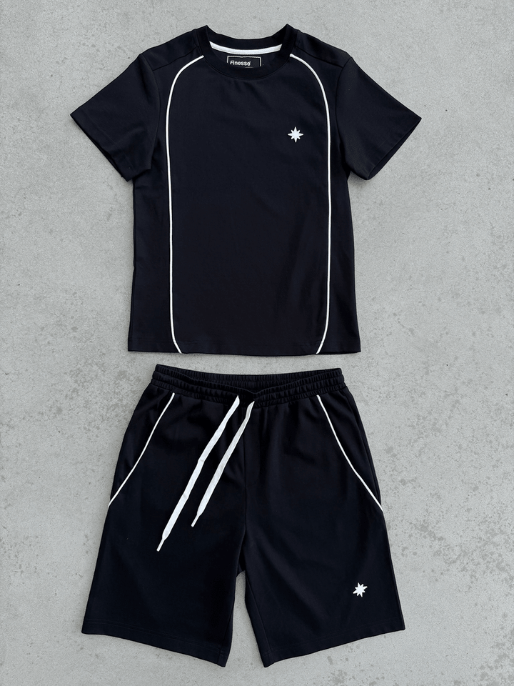 BIG LINE SHORT - BLACK
