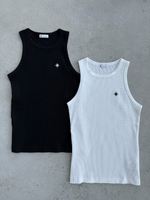 FINESSE* THERMAL TANK TOP BLACK
