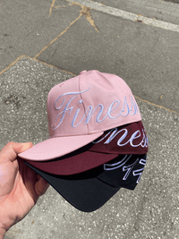 FINESSE* “SIGN” CAP - VELVET GREEN