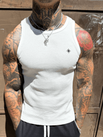 FINESSE* THERMAL TANK TOP BLACK