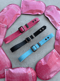 "ANTI-SAGGING CLUB" BELT - BLACK