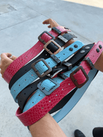 "ANTI-SAGGING CLUB" BELT - BLACK