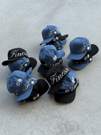 FINESSETAN CAP - BLUE
