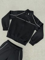 BIG LINE VEST - BLACK