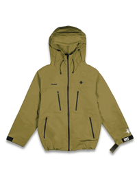 FINESSE* “FAS” WATERPROOF JACKET KHAKI