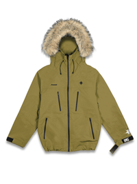 FINESSE* “FAS” WATERPROOF JACKET KHAKI