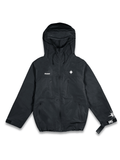 "FAS" WATERPROOF JACKET BLACK