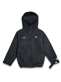 FINESSE* “FAS” WATERPROOF JACKET BLACK