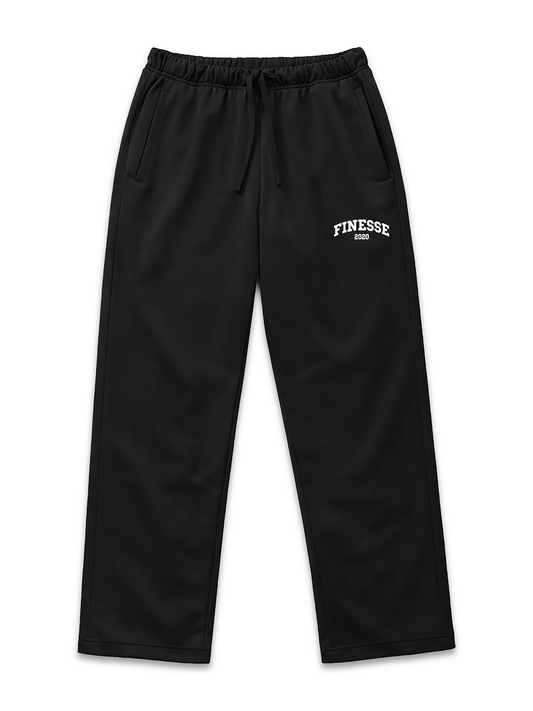 FINESSE* "2020" JOGGER PANT - BLACK