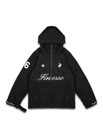 "FOLO" WATERPROOF JACKET - BLACK