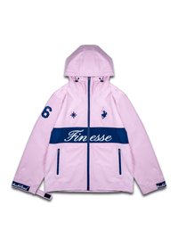 "FOLO" WATERPROOF JACKET - PINK