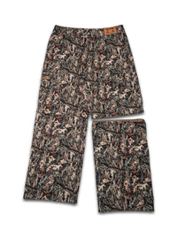 2 IN 1 CARGO PANT - CAMO