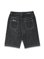 FINESSE* SELVEDGE RAW DENIM SHORT