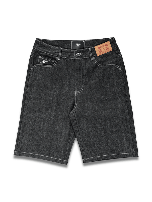 FINESSE* SELVEDGE RAW DENIM SHORT