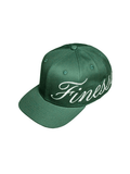 FINESSE* “SIGN” CAP - VELVET GREEN