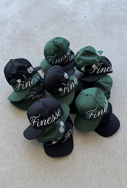 FINESSE* "SIGN" CAP - BLACK