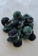 FINESSE* "SIGN" CAP - BLACK