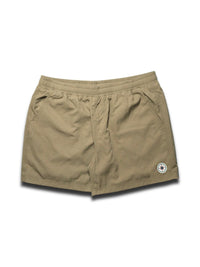 Finesse Swim Shorts Big Brown présenté en packshot sur fond blanc.