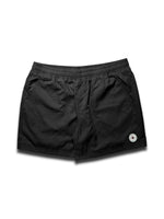 Finesse Swim Shorts Triple Black présenté en packshot sur fond blanc.
