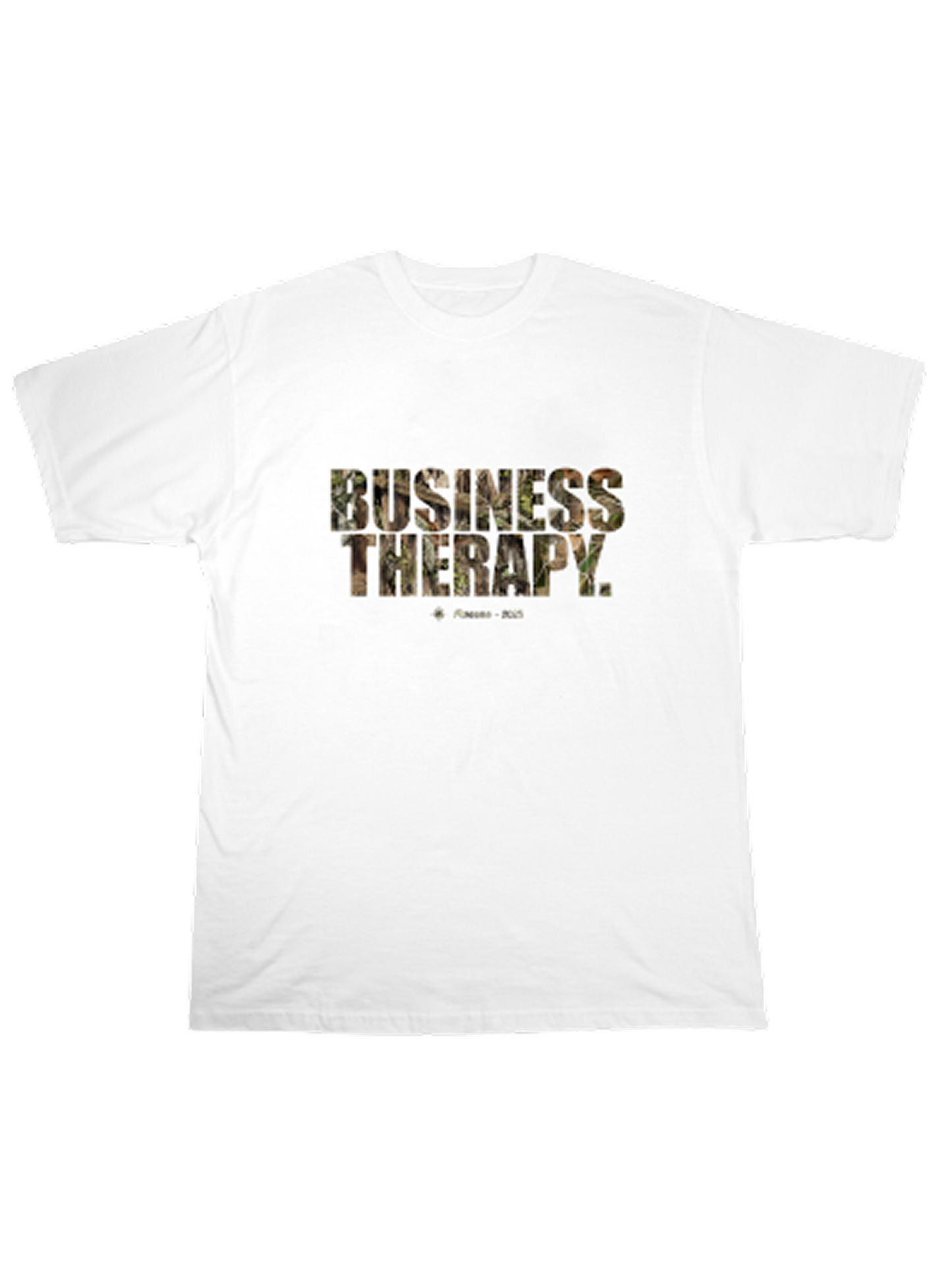 TEE "BUSINESS THERAPY" CAMO