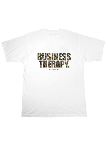 TEE "BUSINESS THERAPY" CAMO