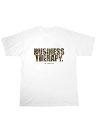 TEE "BUSINESS THERAPY" CAMO