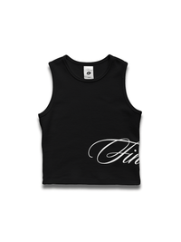 WOMENS TANK TOP BLACK