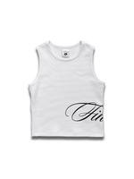 FINESSE* WOMENS TANK TOP WHITE
