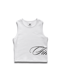 FINESSE* WOMENS TANK TOP WHITE